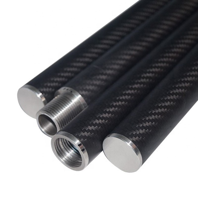 Carbon Fiber Tube With Connector Carbon Fiber Tube With Connector