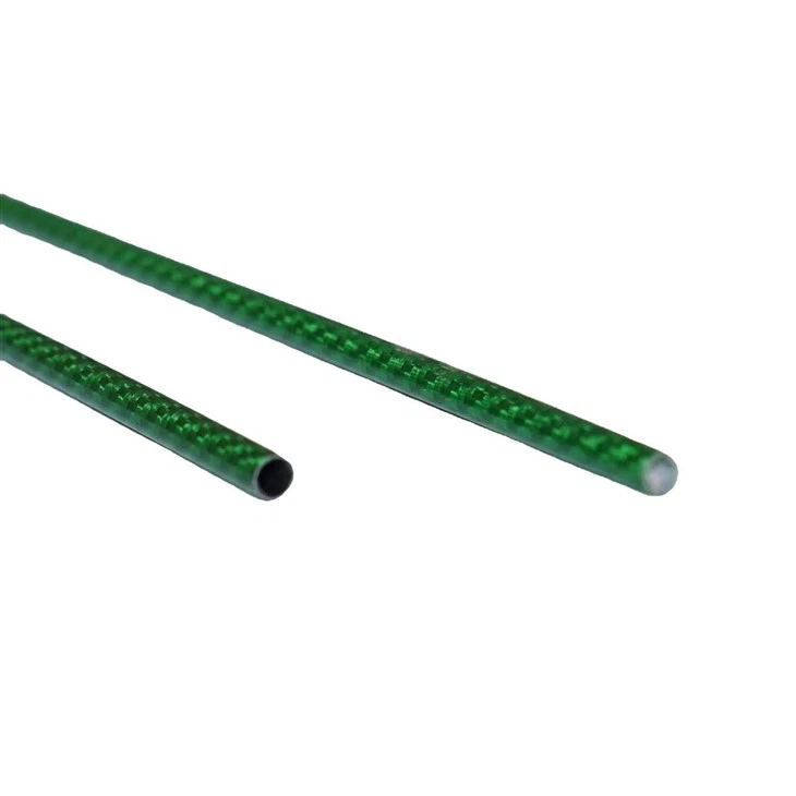 Carbon Fiber Green Tube