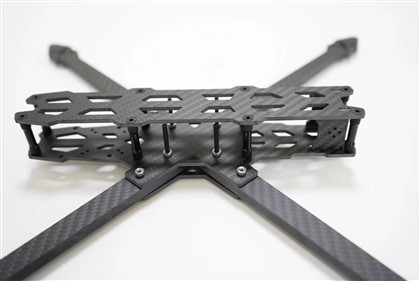 Kabòn Fib Drone Kits MX 10 Pous