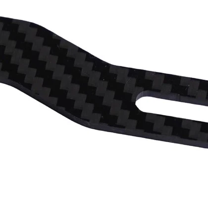 Kabòn Fib Espesyal ki gen fòm Pati Plak