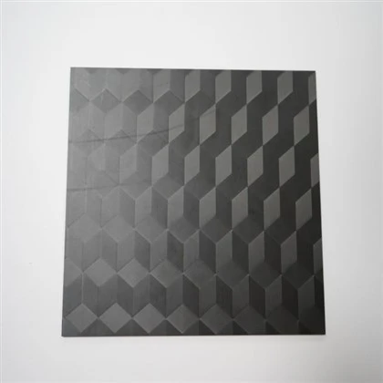 Ki jan koutim 3D teksti kabòn fib tablo pèfòme konpoze estanda?