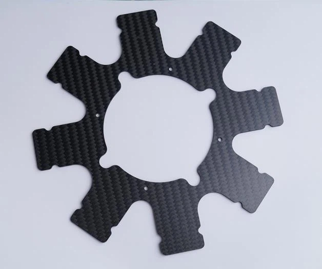 Manufacturer Of Carbon Fiber Sheet And CNC Cutting 3d Carbon Fiber Products