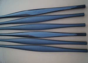 Plonjon gratis fibre kabòn speargun rive jouk nan vant