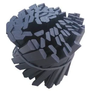 Anwo nan syèl la gen fòs Pultrusion Carbon Fibre Bandes avèk plizyè Shapesc