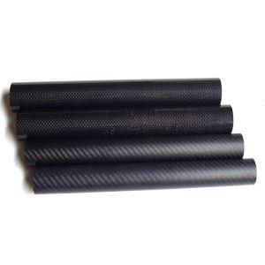 Top Kalite 100% 3K Kabòn Fib Tib