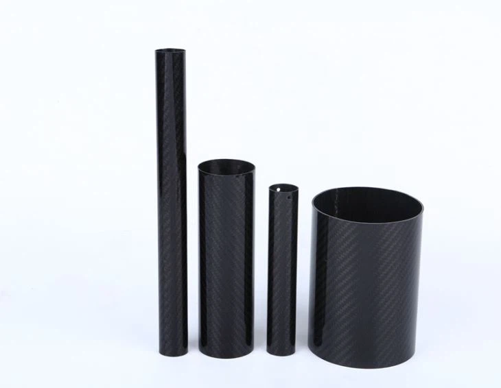 Kabòn Fib Kamera Pati Drone Pou Quadcopter Drone