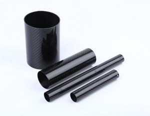 25 X 22mm Ultrahigh Modil 3K Plain Tib Kabòn Fib pou lavant