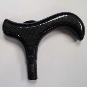 Top Komèsyal Kabòn Fib Crutch Manch