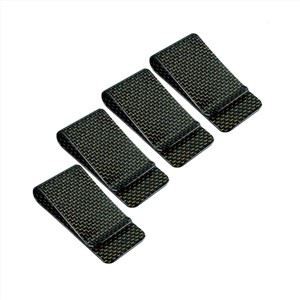 Koulè Kabòn Fib Lajan Clip