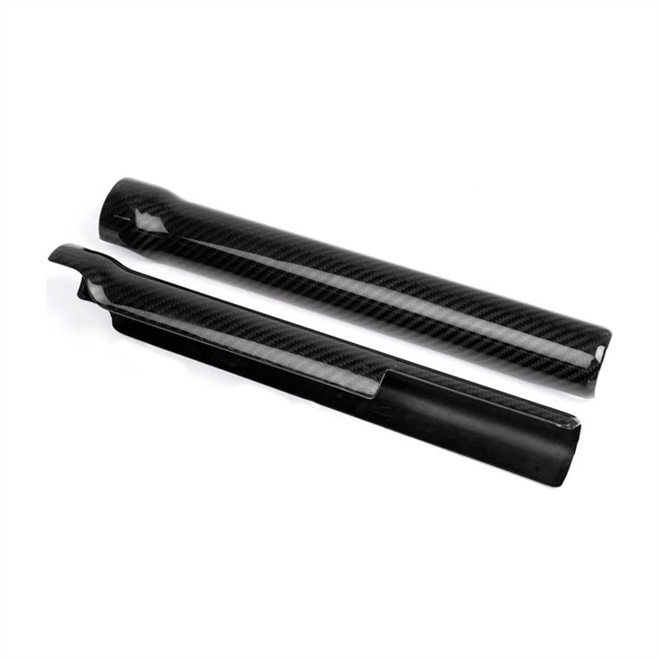 Carbon Fiber Motorcycle Fork Protection Part