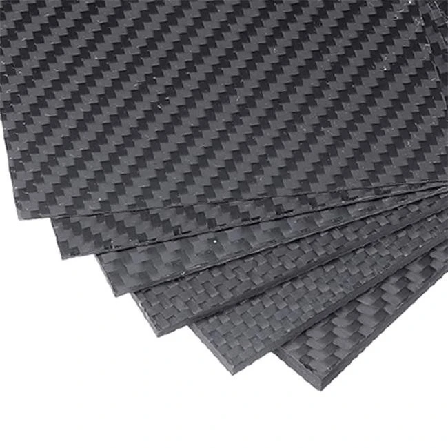 Carbon fiber plate2
