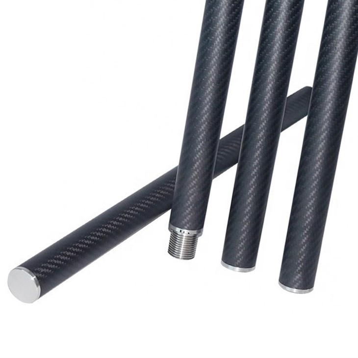 Carbon Fiber Tube With Connector.2