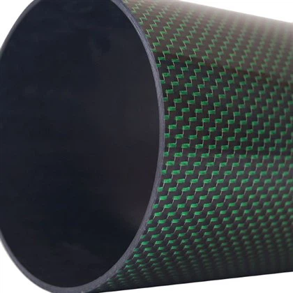 Nwa Green 3k Twill Kabòn Fib Tiyo