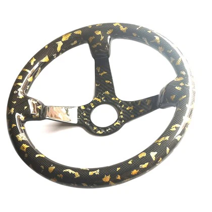 Kabòn fib fòje volan machin